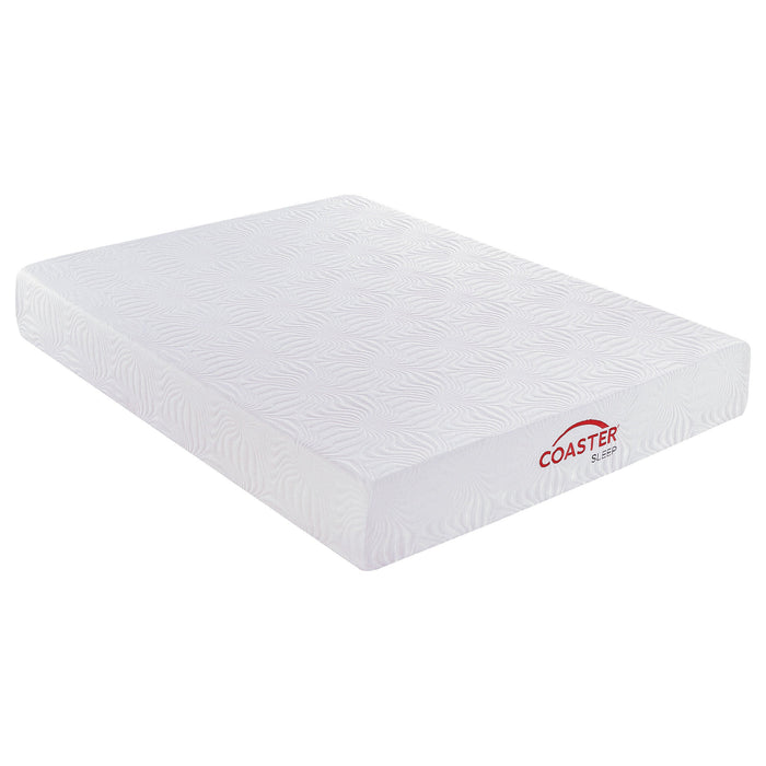 Coaster Key Memory Foam Mattress White Twin XL