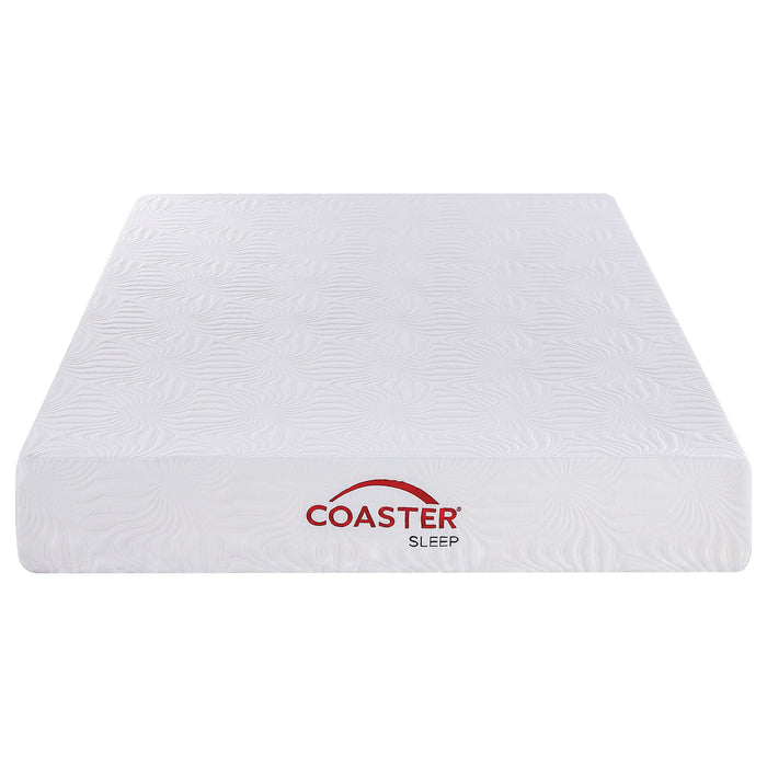 Coaster Key Memory Foam Mattress White Twin