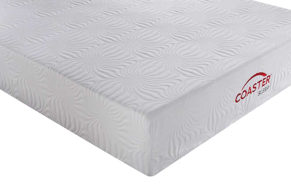 Coaster Ian Memory Foam Mattress White Cal King