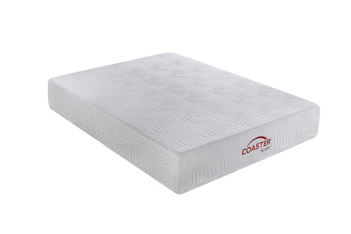 Coaster Ian Memory Foam Mattress White Queen