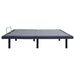 Coaster Negan Adjustable Bed Base Grey and Black Twin XL