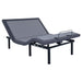 Coaster Negan Adjustable Bed Base Grey and Black Twin XL