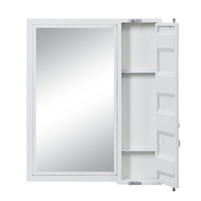 Cargo Rectangular Storable Vanity Mirror