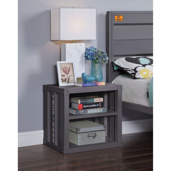 Cargo Storage 20"H Nightstand with USB