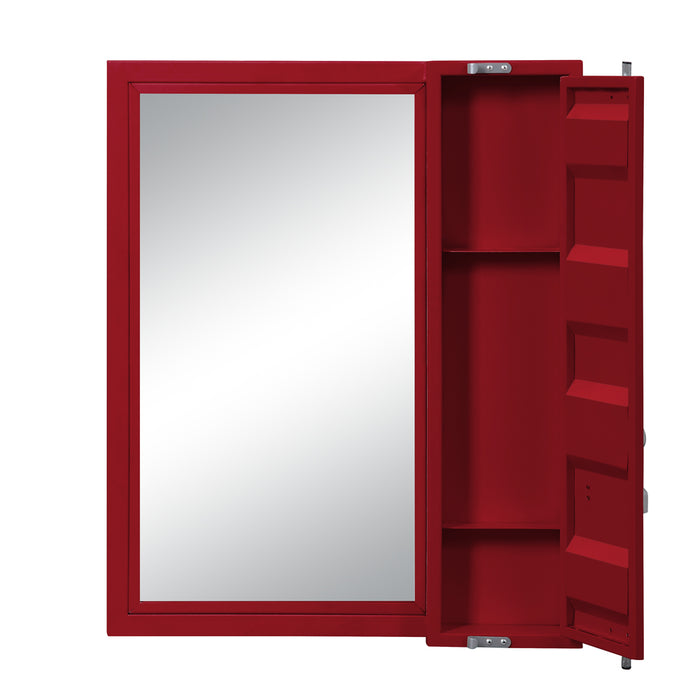 Cargo Rectangular Storable Vanity Mirror