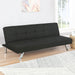 Coaster Joel Upholstered Tufted Sofa Bed Default Title