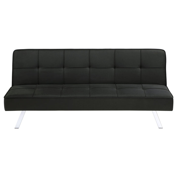 Coaster Joel Upholstered Tufted Sofa Bed Default Title