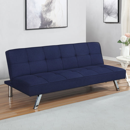 Coaster Joel Upholstered Tufted Sofa Bed Default Title