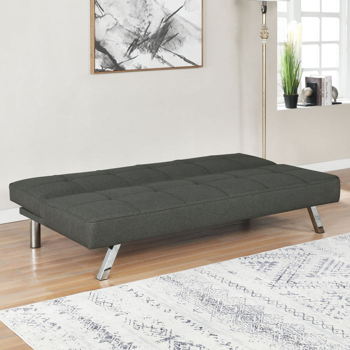 Coaster Joel Upholstered Tufted Sofa Bed Default Title