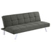 Coaster Joel Upholstered Tufted Sofa Bed Default Title