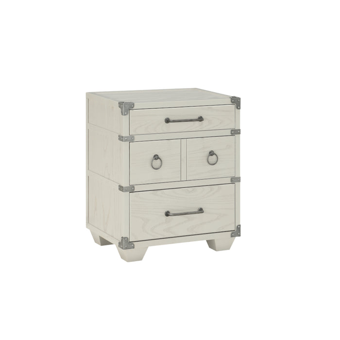 Orchest 24"H 3 Drawers Nightstand with USB