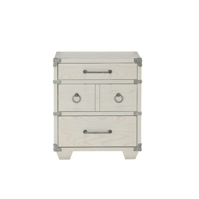 Orchest 24"H 3 Drawers Nightstand with USB