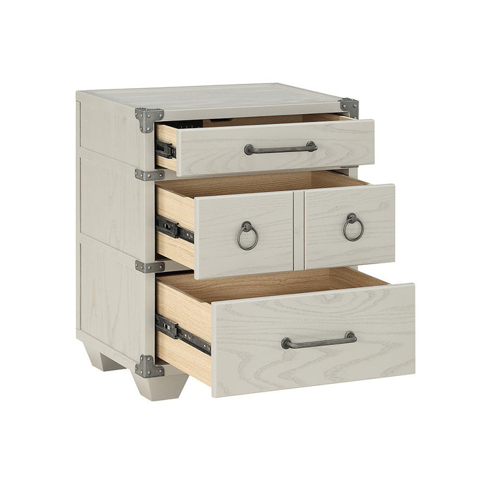 Orchest 24"H 3 Drawers Nightstand with USB