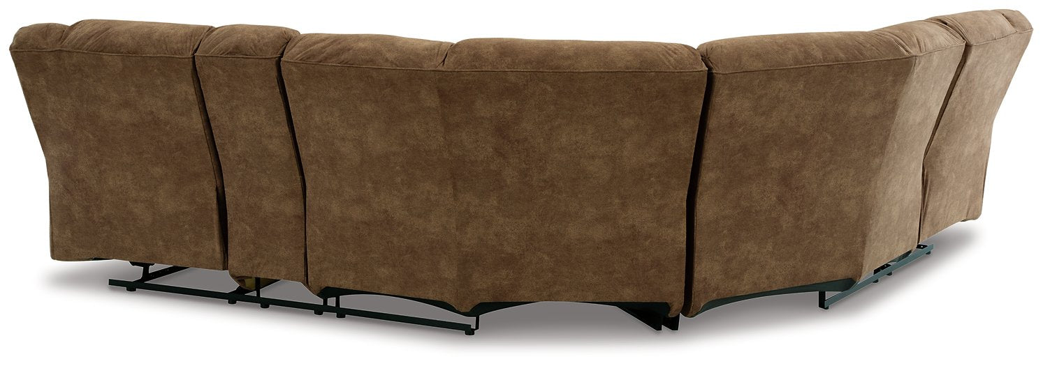 Partymate Reclining Sectional