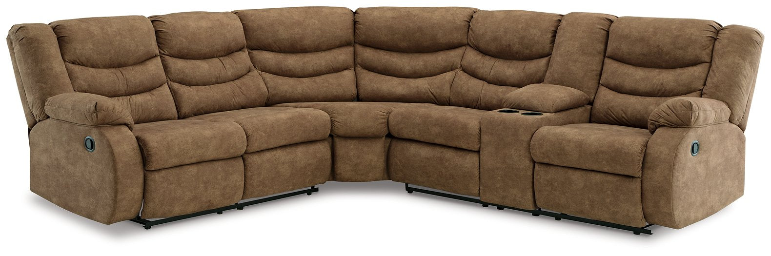 Partymate Reclining Sectional