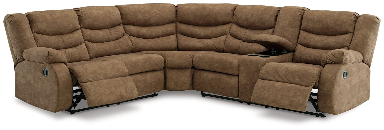 Partymate Reclining Sectional