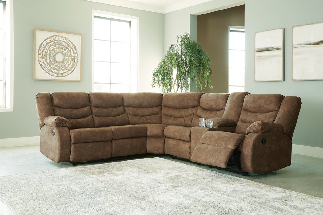 Partymate Reclining Sectional