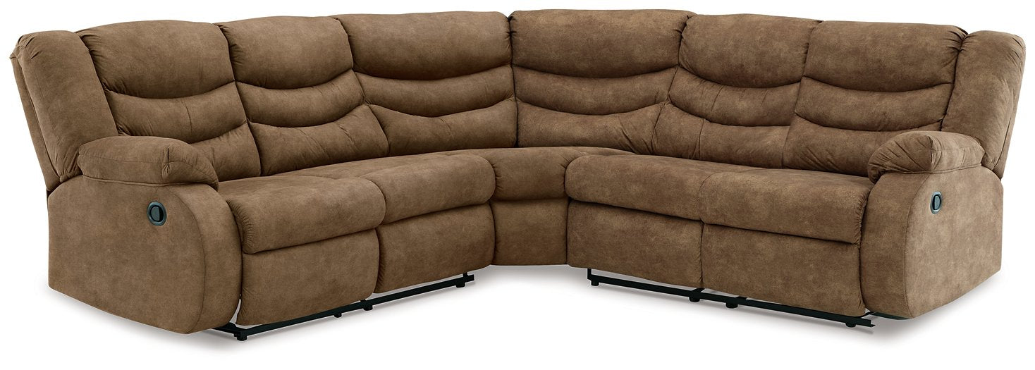 Partymate Reclining Sectional