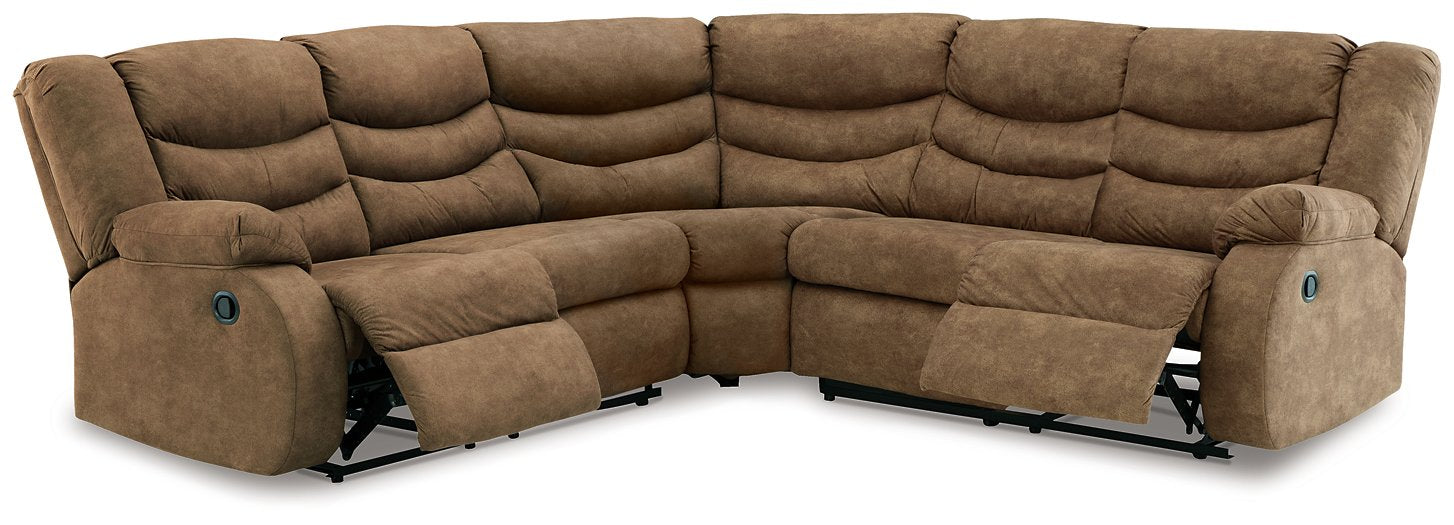 Partymate Reclining Sectional