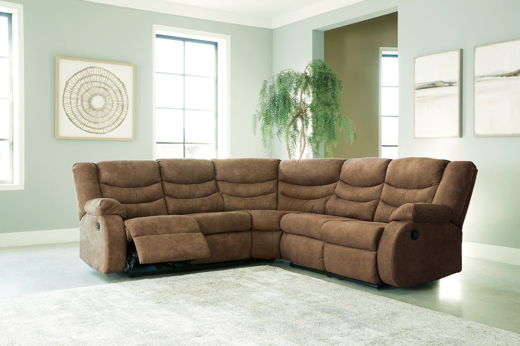 Partymate Reclining Sectional