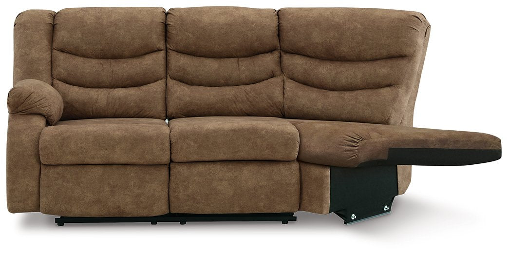 Partymate Reclining Sectional