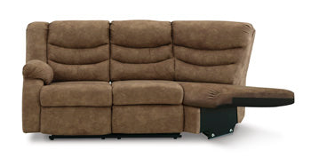 Partymate Reclining Sectional