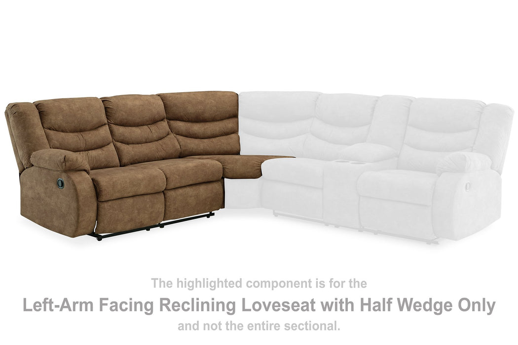 Partymate Reclining Sectional