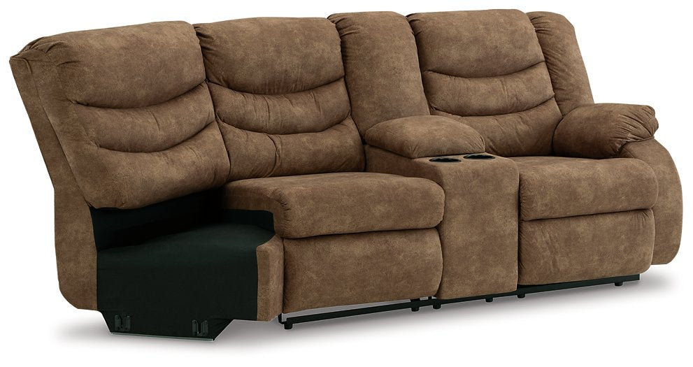 Partymate Reclining Sectional