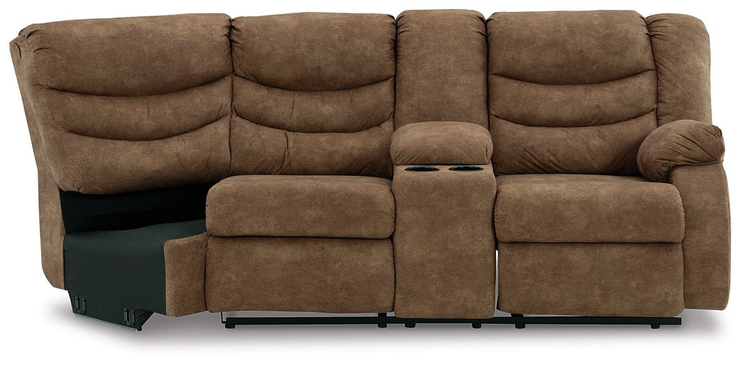 Partymate Reclining Sectional