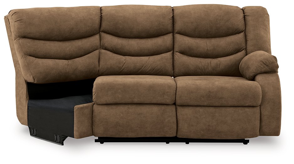 Partymate Reclining Sectional