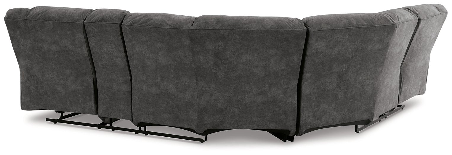 Partymate Reclining Sectional