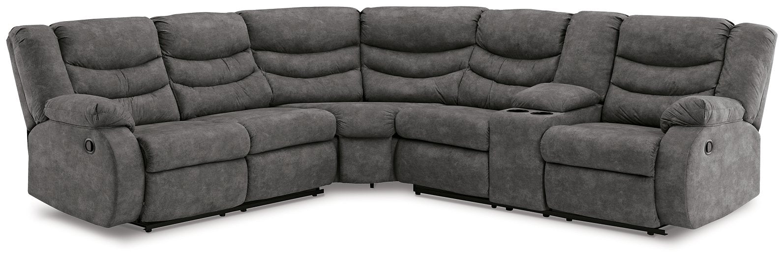 Partymate Reclining Sectional