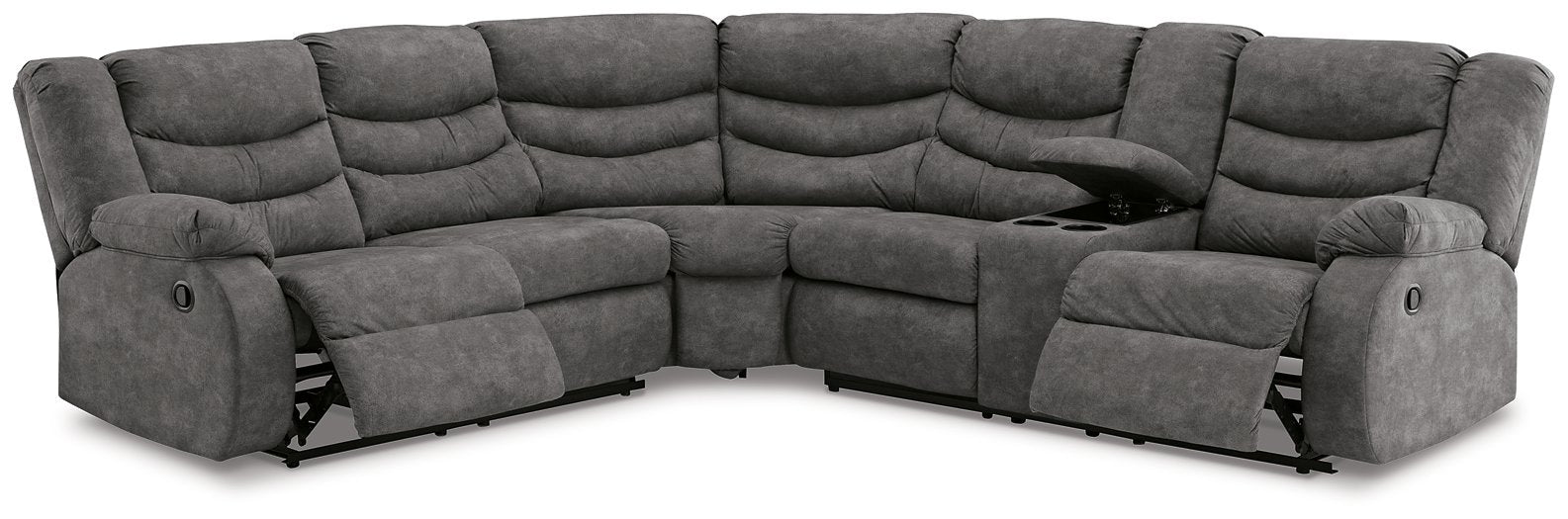 Partymate Reclining Sectional