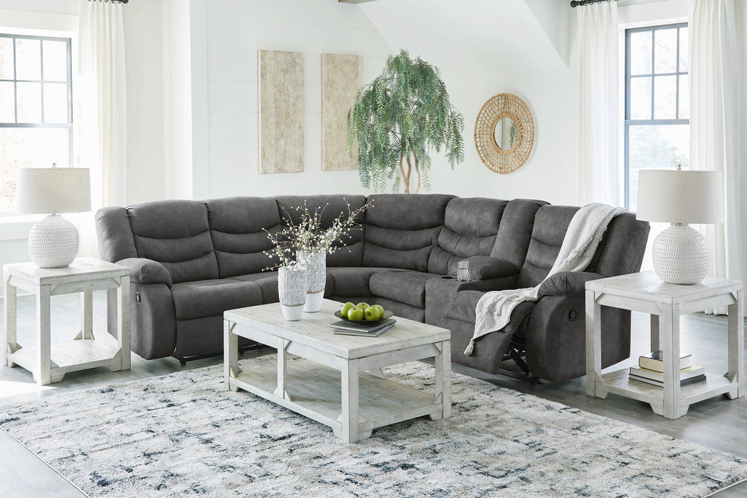 Partymate Reclining Sectional