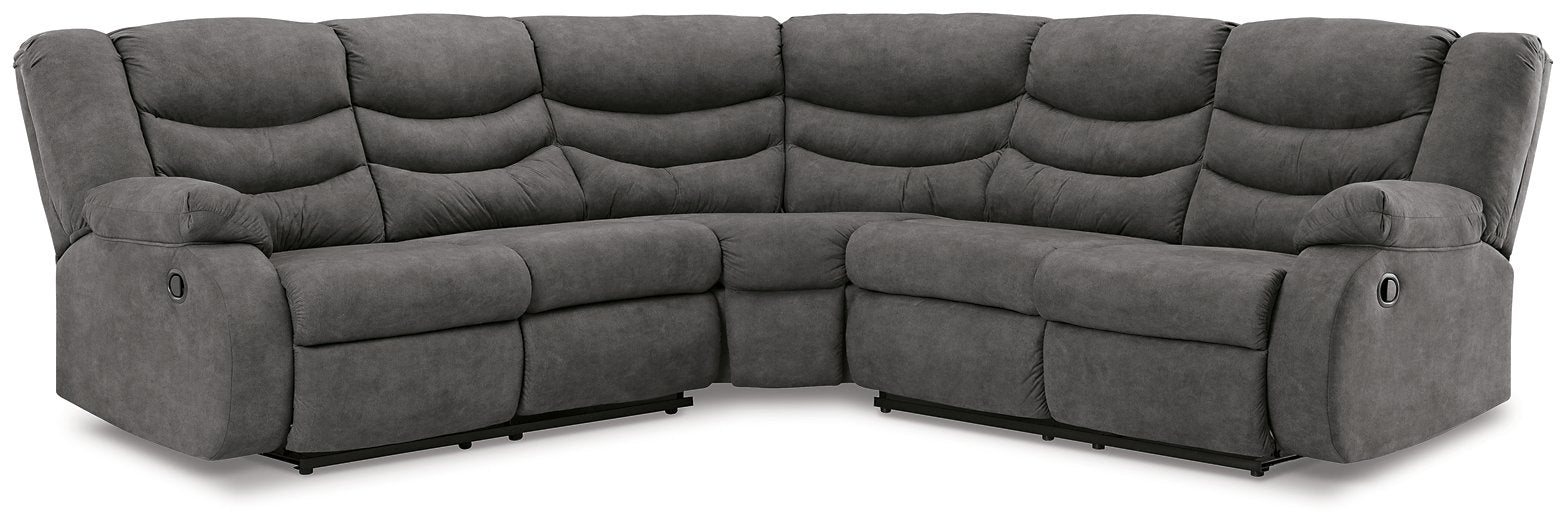 Partymate Reclining Sectional