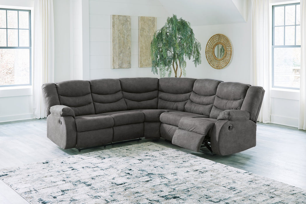 Partymate Reclining Sectional