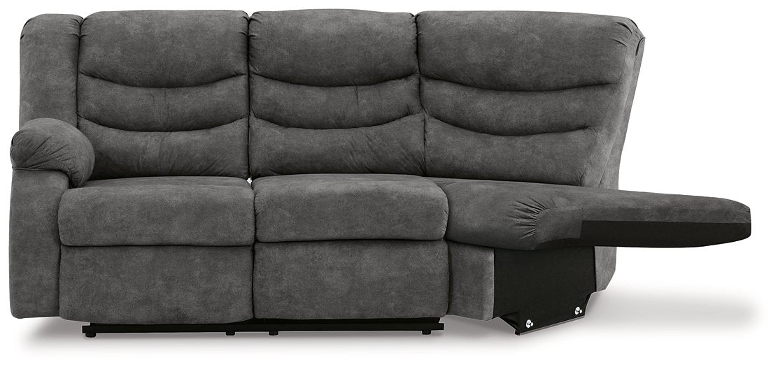 Partymate Reclining Sectional