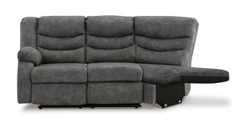 Partymate Reclining Sectional