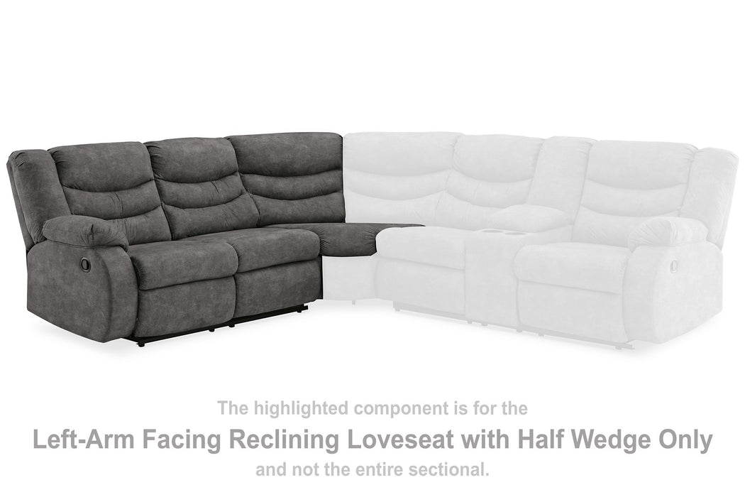 Partymate Reclining Sectional