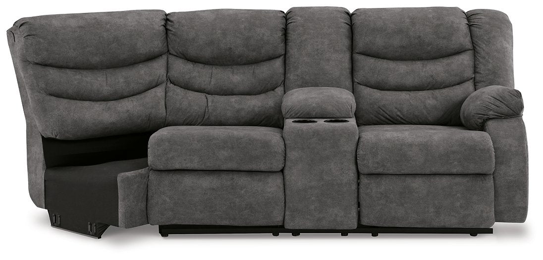 Partymate Reclining Sectional