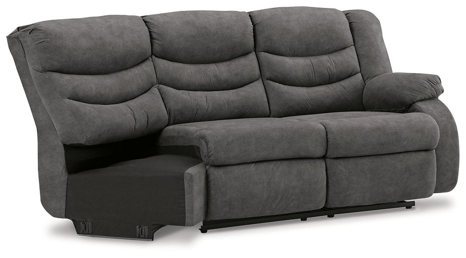 Partymate Reclining Sectional