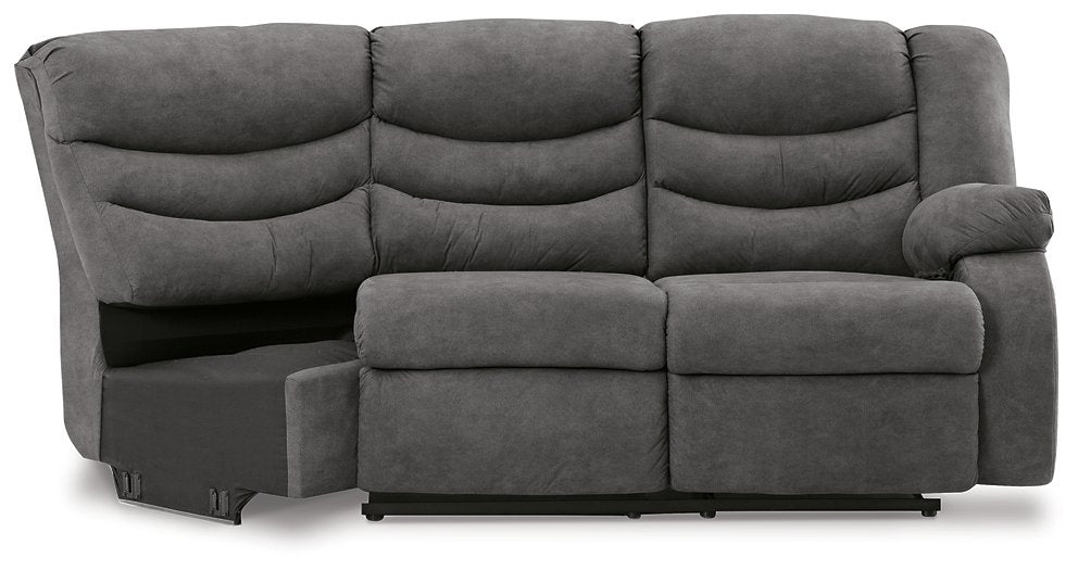 Partymate Reclining Sectional