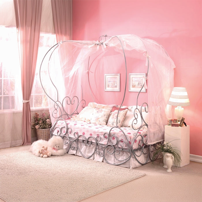 Priya Twin Bed with Canopy