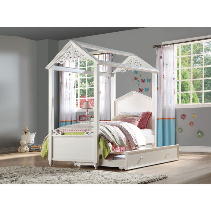 Rapunzel Teenager Solid Wood Trundle (Twin)