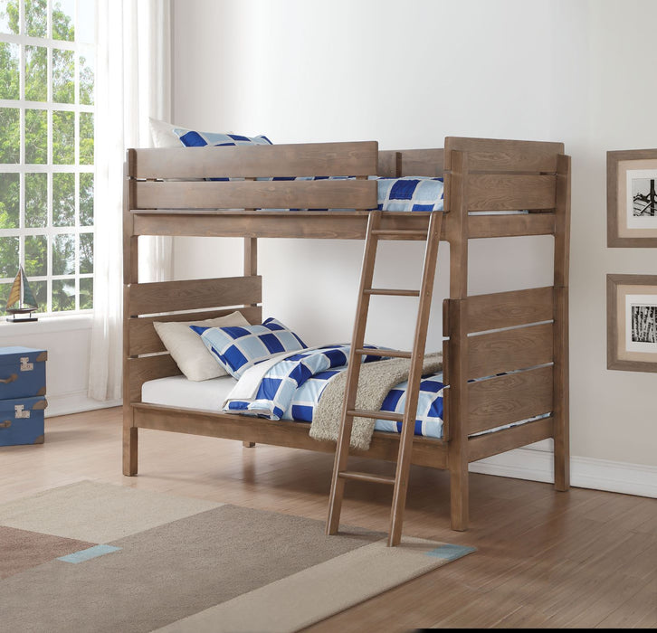 Ranta Solid Wood Teenager Bunk Bed (T/T)