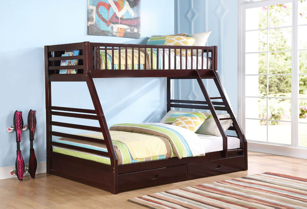 Jason (XL) Teenager Bunk Bed (T XL/Q) with Storage