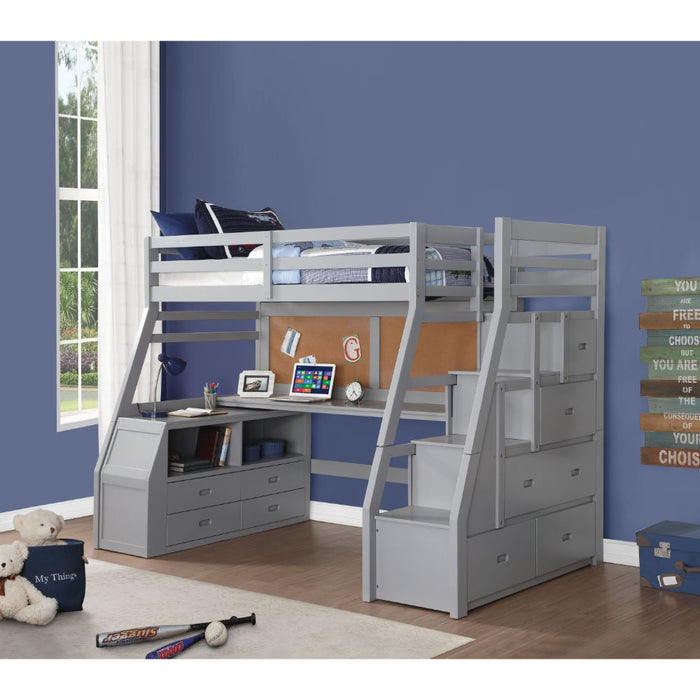 Jason II Teenager Twin Loft Bed