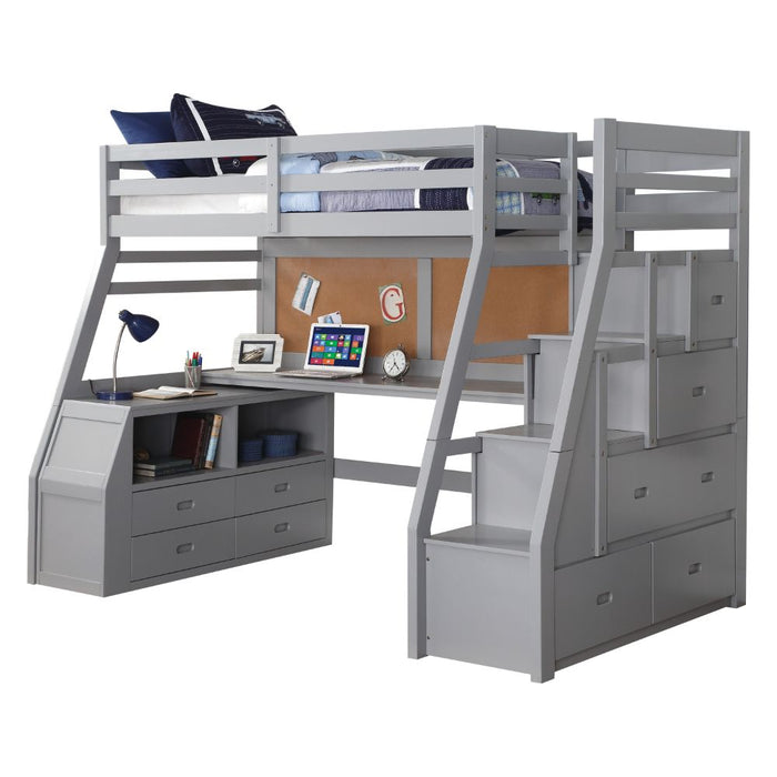 Jason II Teenager Twin Loft Bed