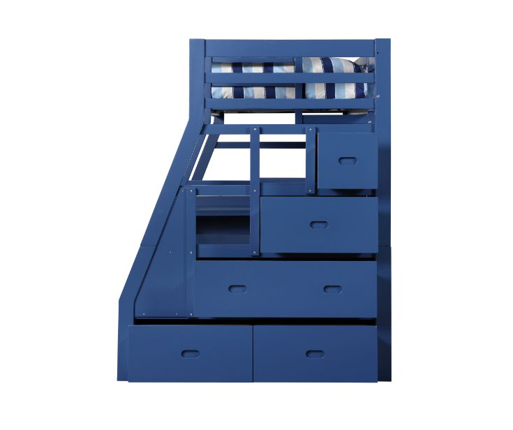 Jason II Teenager Twin Loft Bed with Storage