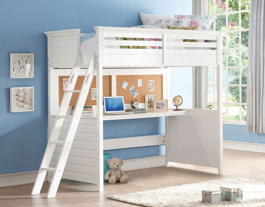 Lacey Teenager Twin Loft Bed